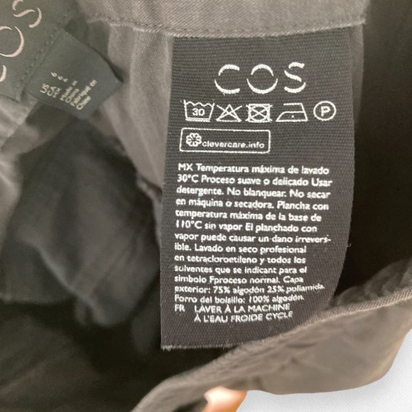 COS Dark Grey Ankle Pants - Picture 14 of 16